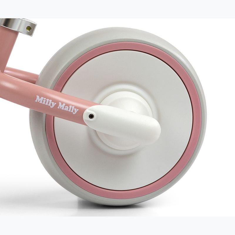 Laufrad Milly Mally Skippy pink 9