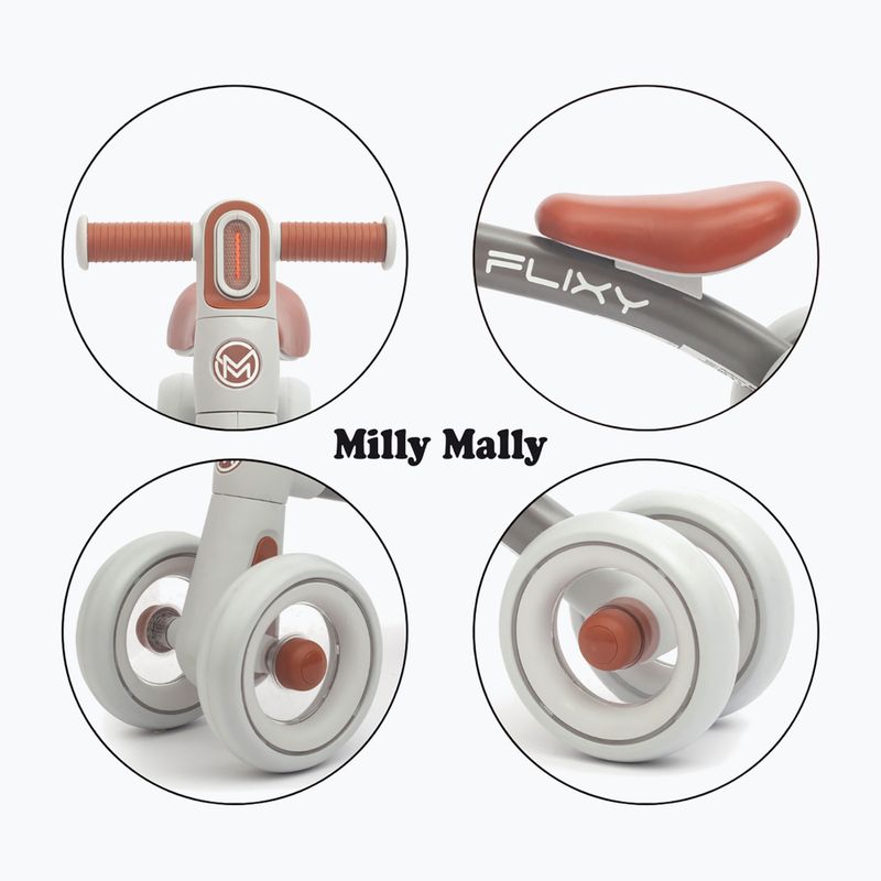 Laufrad Milly Mally Flixy cream 9