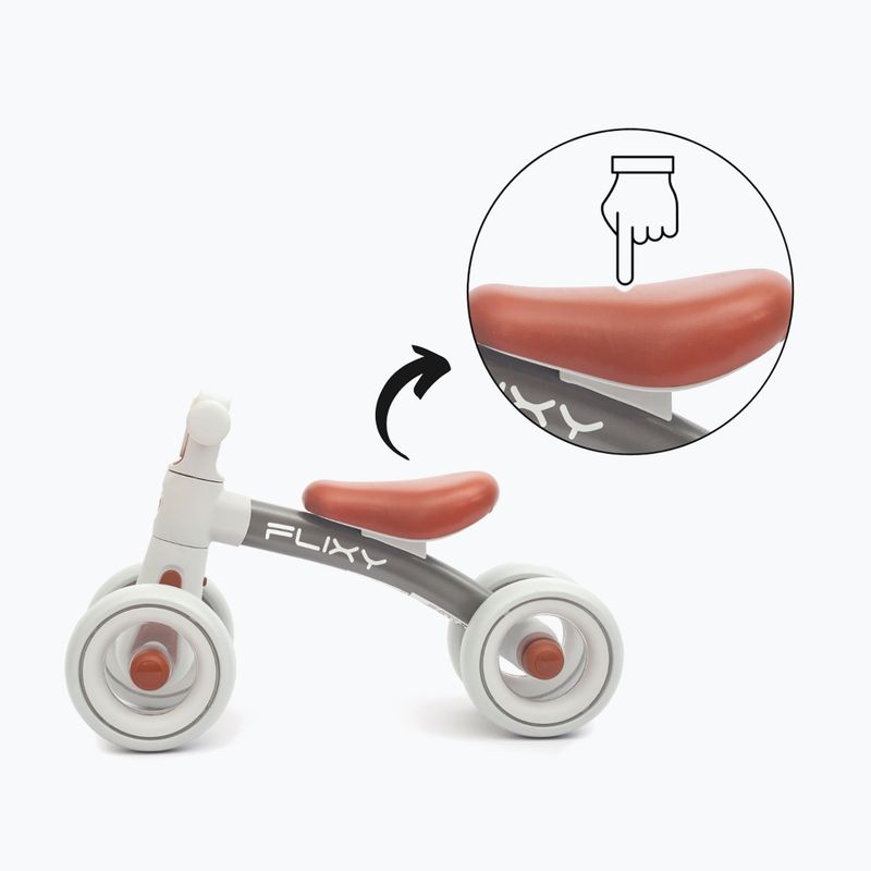 Laufrad Milly Mally Flixy grey 12