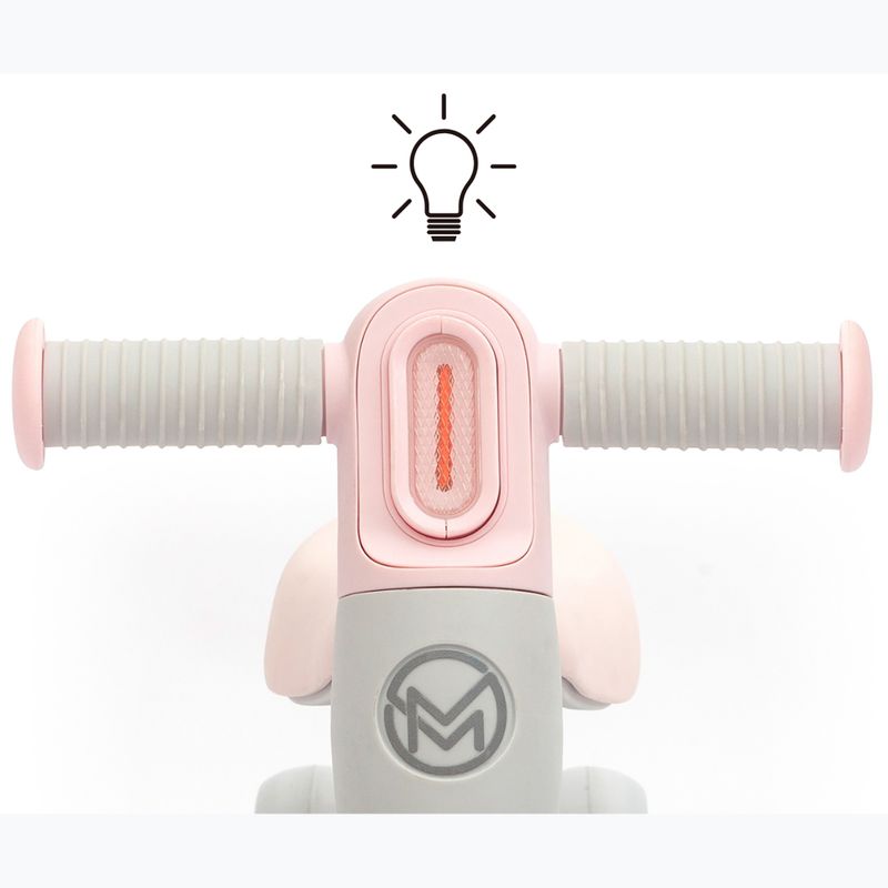 Laufrad Milly Mally Flixy pink 9