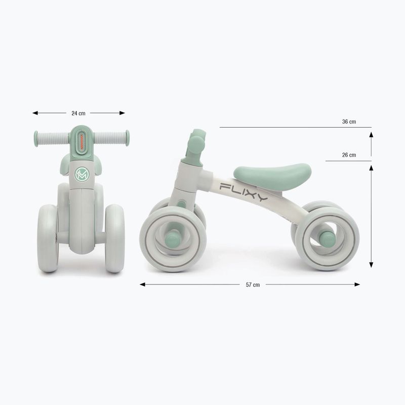 Laufrad Milly Mally Flixy mint 2