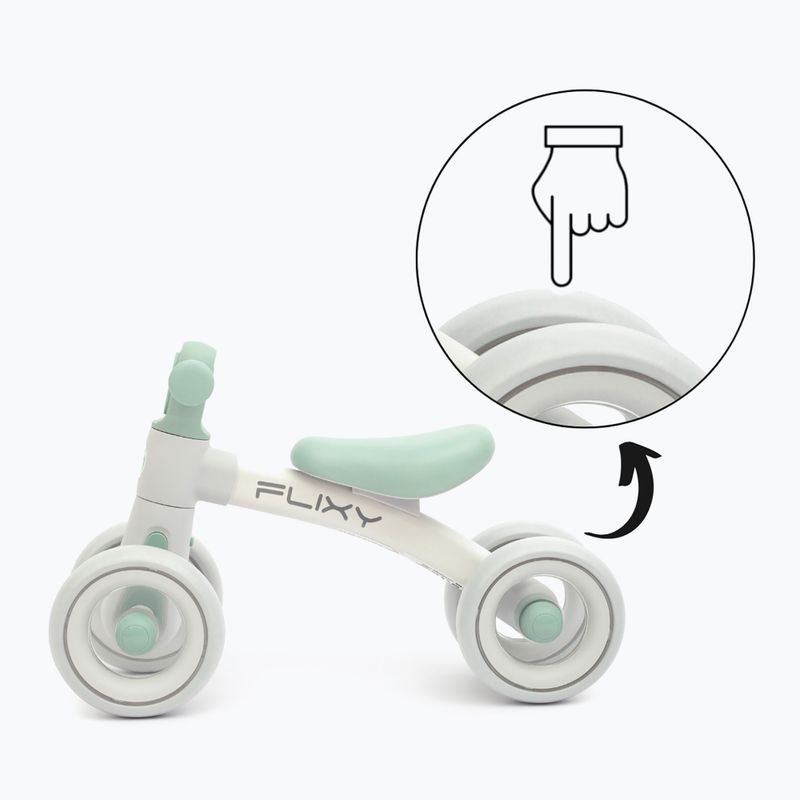 Laufrad Milly Mally Flixy mint 12