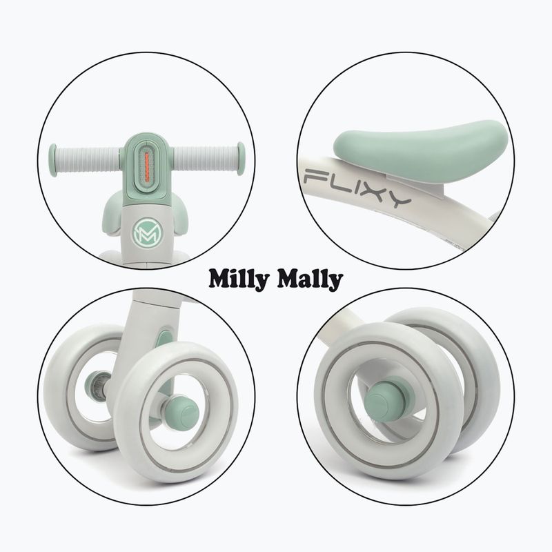 Laufrad Milly Mally Flixy mint 13
