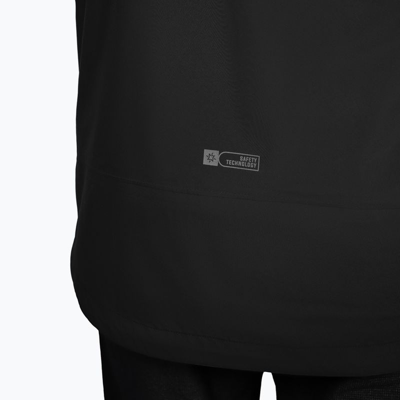 Alpinus Girdiman Herren Regenjacke schwarz 7