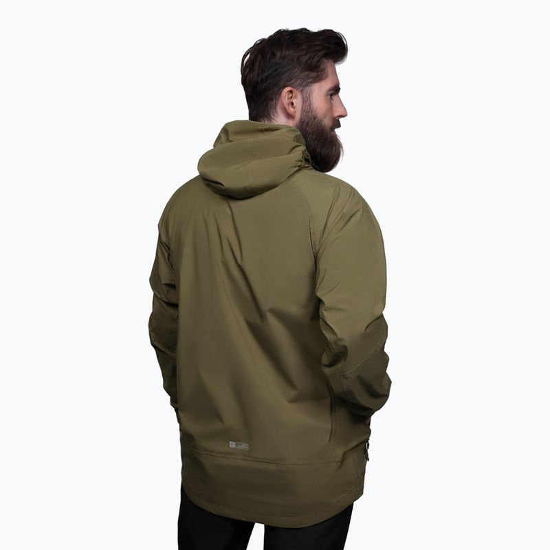 Alpinus Herren Regenjacke Girdiman oliv 2