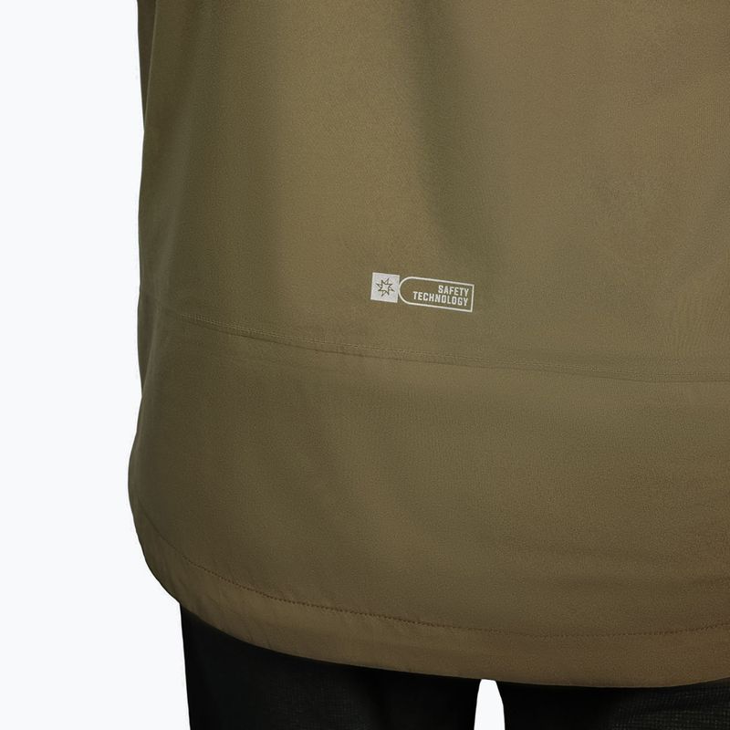 Alpinus Herren Regenjacke Girdiman oliv 7