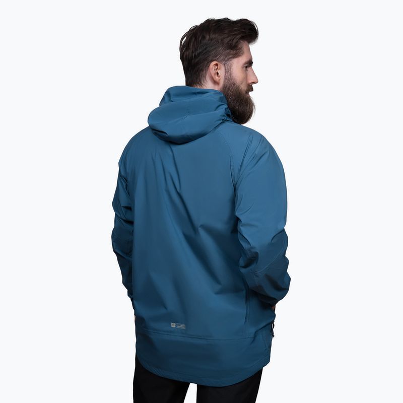 Alpinus Girdiman Herren Regenjacke blau 2