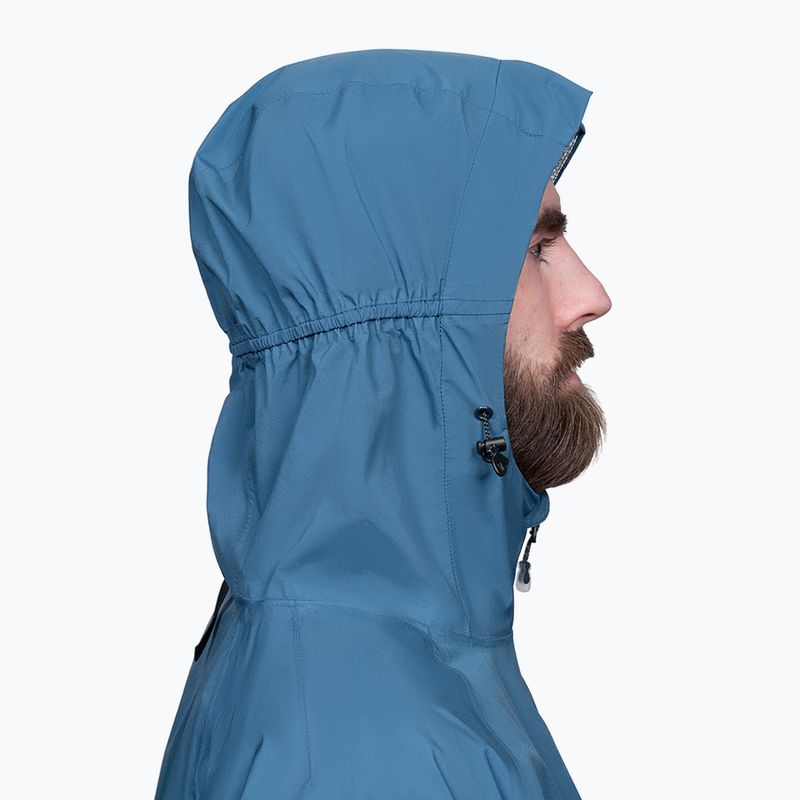 Alpinus Girdiman Herren Regenjacke blau 4