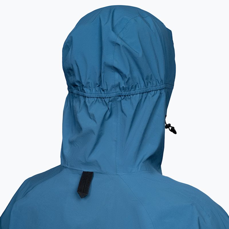 Alpinus Girdiman Herren Regenjacke blau 5