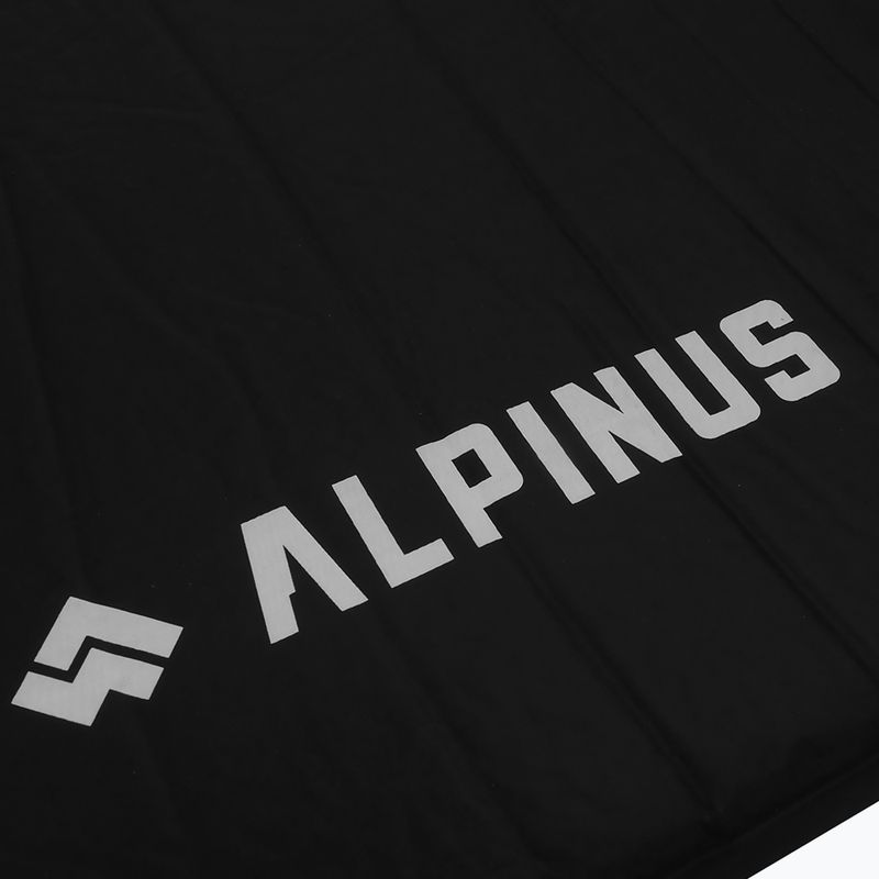Alpinus Adrspach L anthrazit selbstaufblasende Matte 5