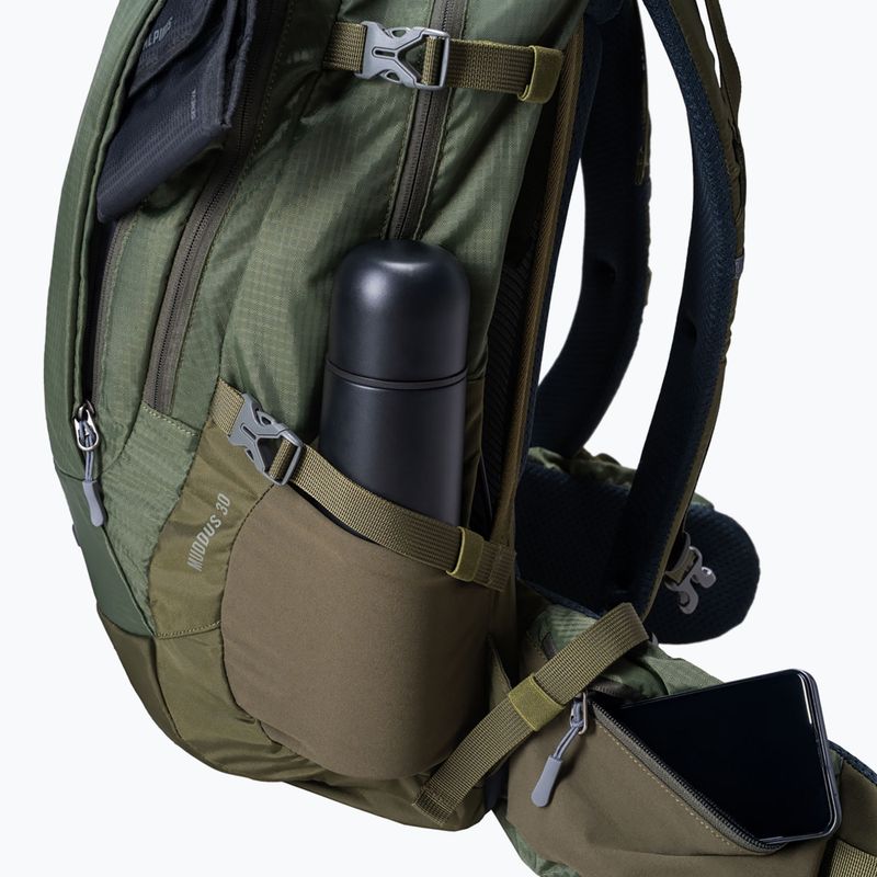 Tourenrucksack Alpinus Muddus 30 l green/olive 3