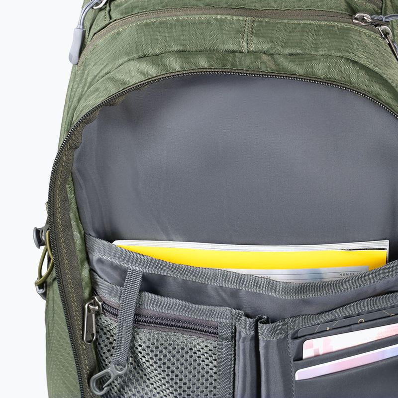 Tourenrucksack Alpinus Muddus 30 l green/olive 5