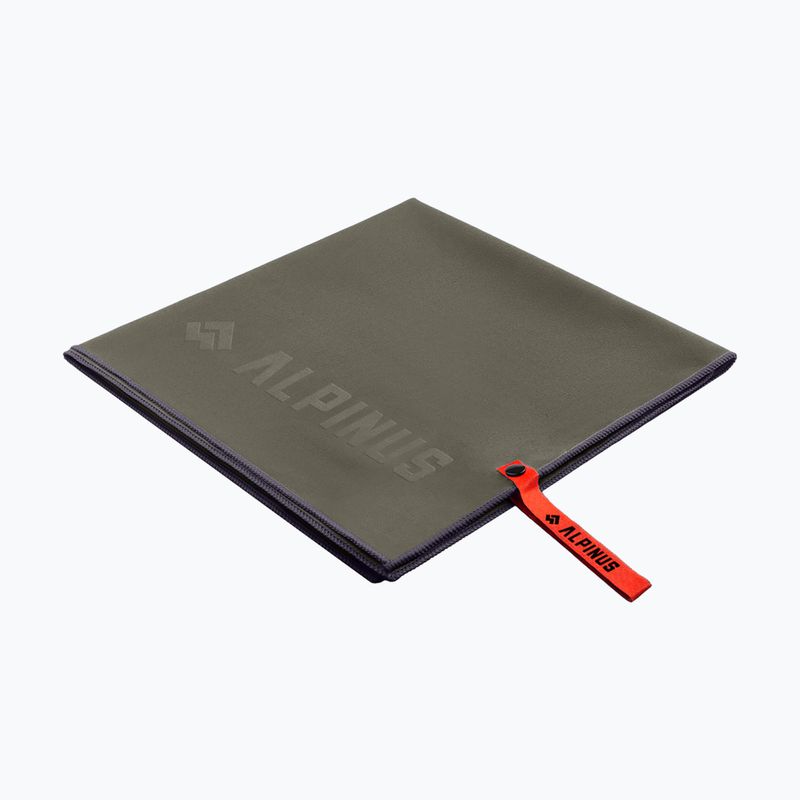 Handtuch Alpinus Canoa dark green 3