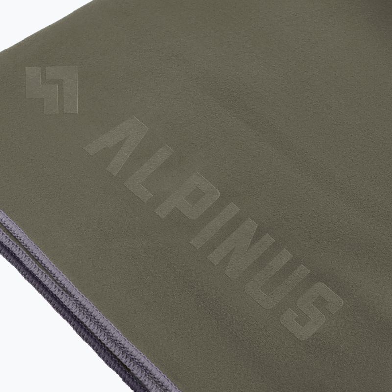 Handtuch Alpinus Canoa dark green 4