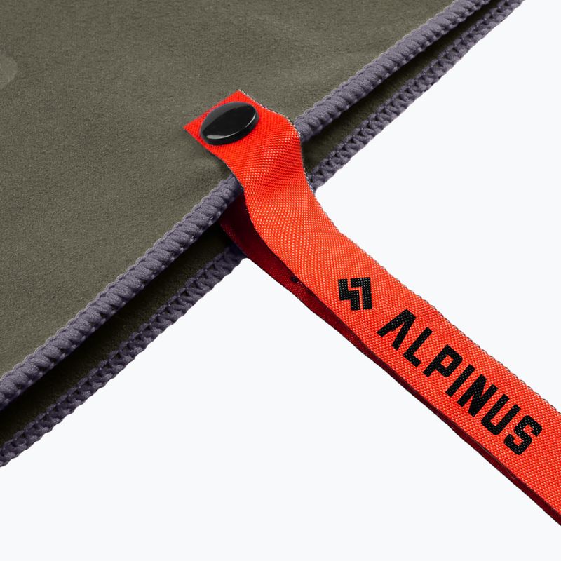 Handtuch Alpinus Canoa dark green 5