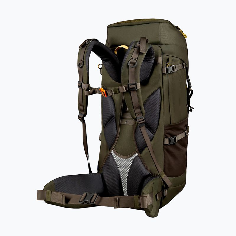 Trekkingrucksack Alpinus Pinnacle 65 olive 2