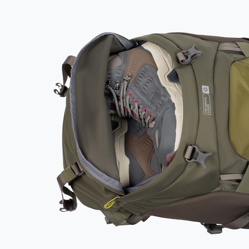 Trekkingrucksack Alpinus Pinnacle 65 olive 3