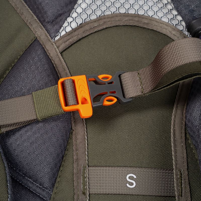 Trekkingrucksack Alpinus Pinnacle 65 olive 6