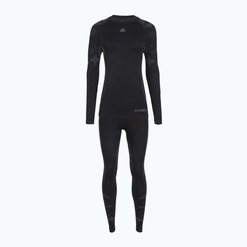 Damen Thermo-Unterwäsche-Set Alpinus Active Idre black 7