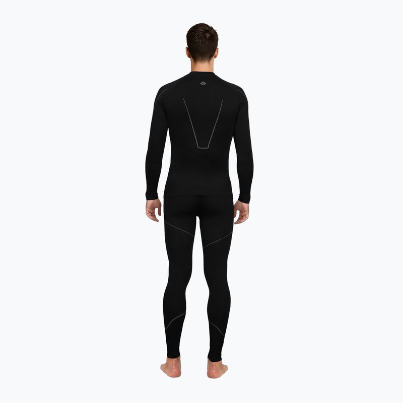 Herren-Funktionsunterwäsche-Set Alpinus Lakdah Set black 2