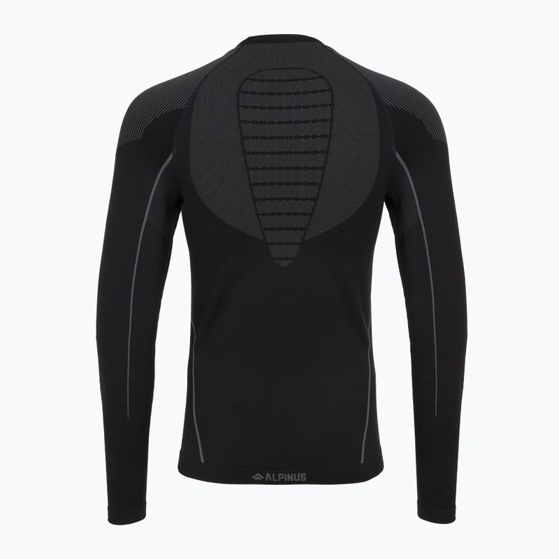 Herren Thermounterwäsche-Set Alpinus Hemis Set black 4