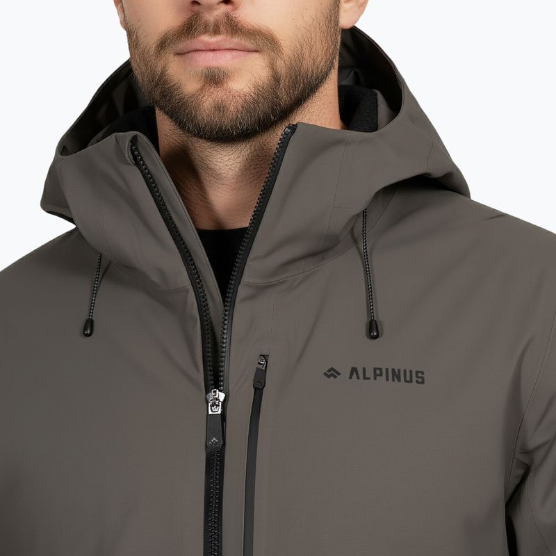Herren-Regenmantel Alpinus Ararat olive 4