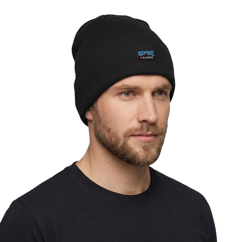 Wintermütze Alpinus Bleik black 3