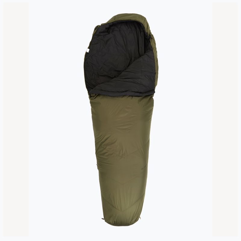 Schlafsack Alpinus Wide & Long Fiber Pro 1050 230 cm/rechts Kieferngrün 2