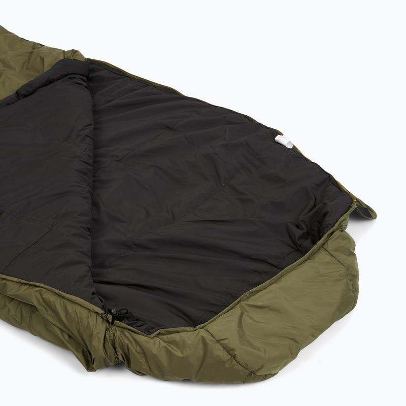 Schlafsack Alpinus Wide & Long Fiber Pro 1050 230 cm/rechts Kieferngrün 10