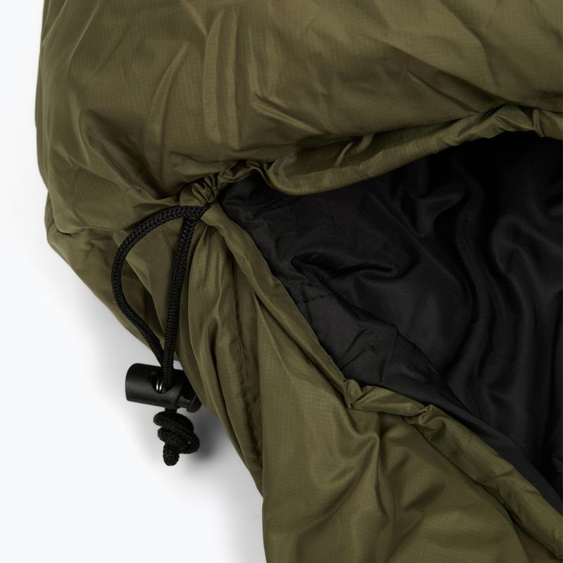 Schlafsack Alpinus Wide & Long Fiber Pro 1050 230 cm/rechts Kieferngrün 11