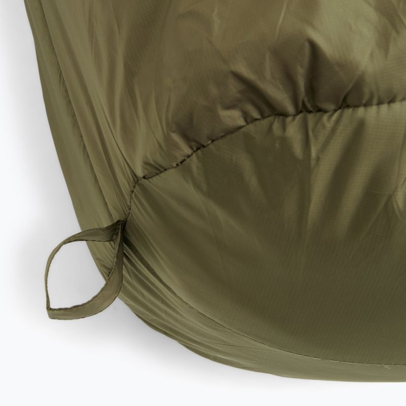 Schlafsack Alpinus Wide & Long Fiber Pro 1050 230 cm/rechts Kieferngrün 12