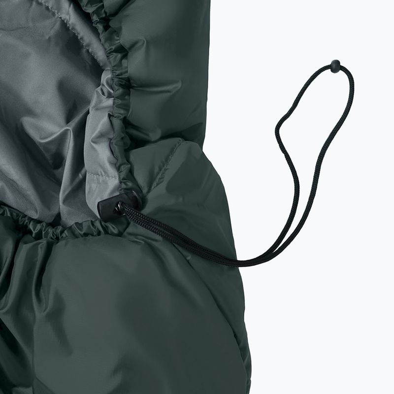 Schlafsack Alpinus Wide & Long Fiber Pro 1250 215 cm/right pine green 3