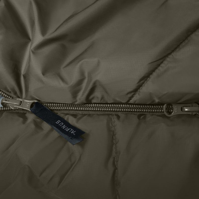 Schlafsack Alpinus Wide & Long Fiber Pro 1250 215 cm/right olive 7