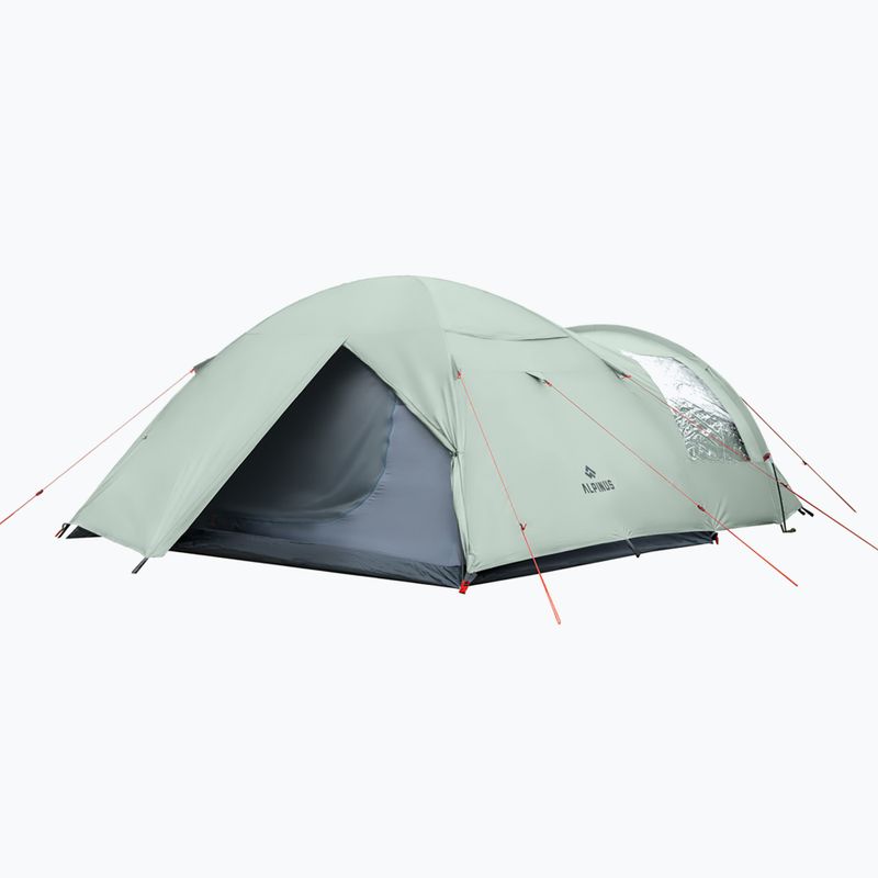 3‑Personen Campingzelt Alpinus Garda 3 mint 3