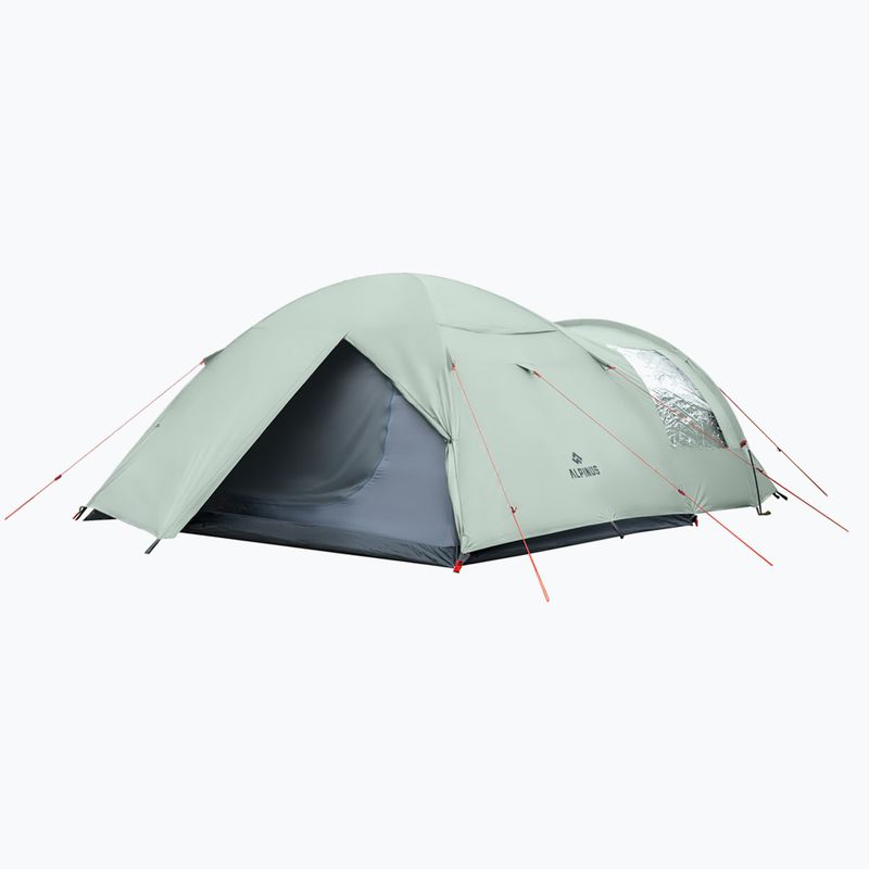 4-Personen-Campingzelt Alpinus Garda 4 mint 3