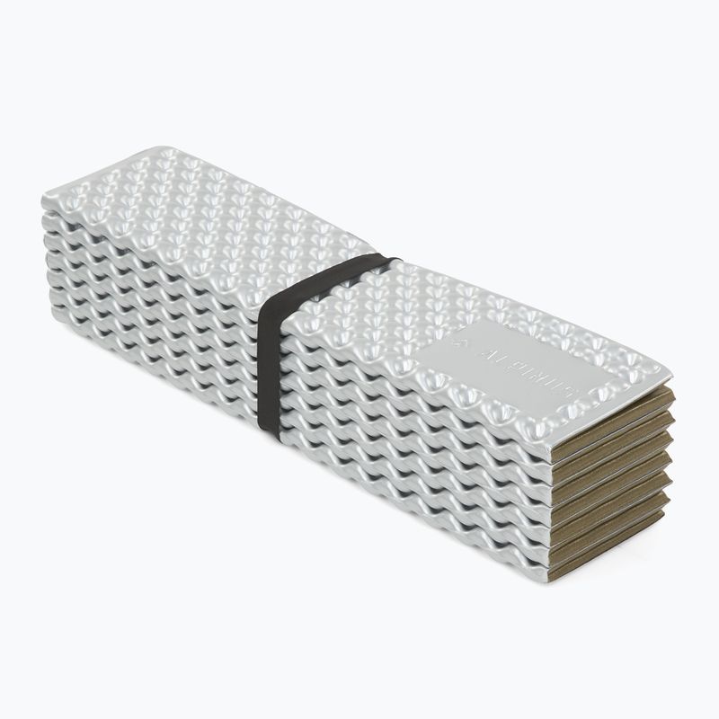 Zusammenlegbare Isomatte Alpinus Orawa olive 6