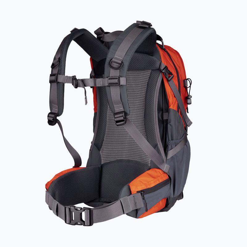 Wanderrucksack Alpinus Tarfala 35 and brick red 2