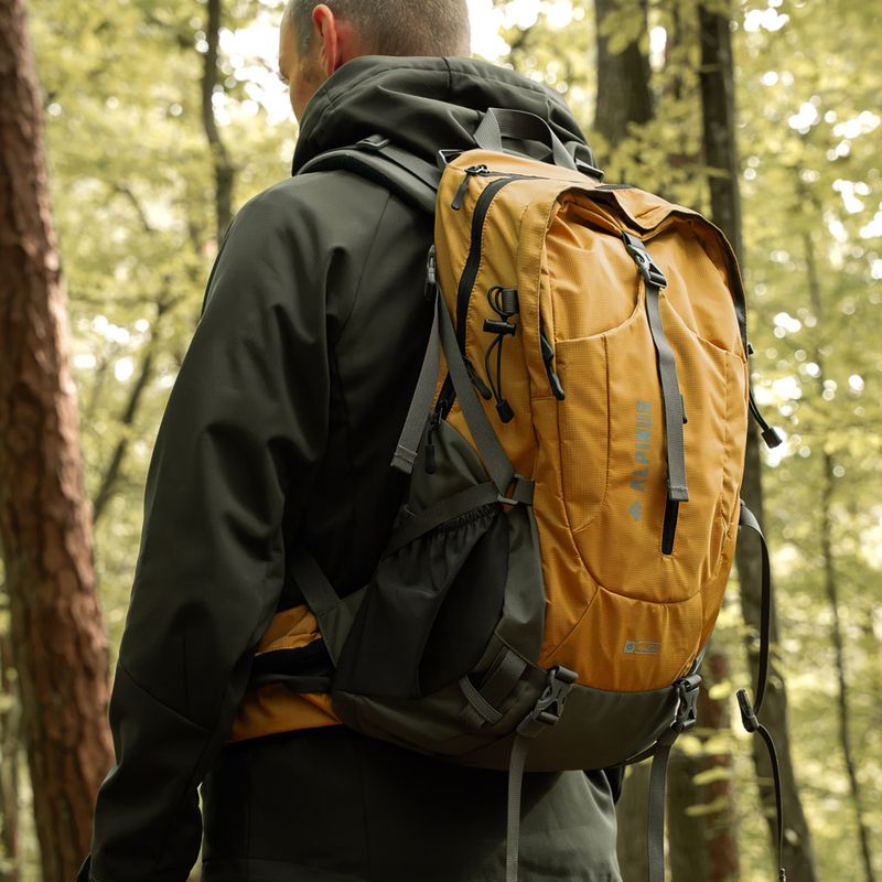 Wanderrucksack Alpinus Tarfala 35 l mustard 3