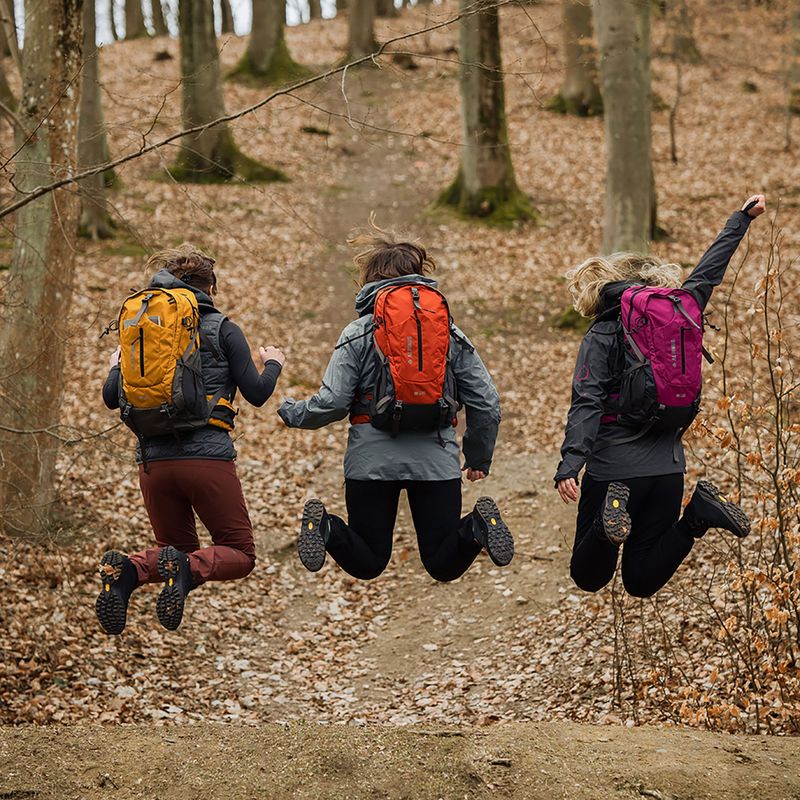 Wanderrucksack Alpinus Tarfala 35 l mustard 4