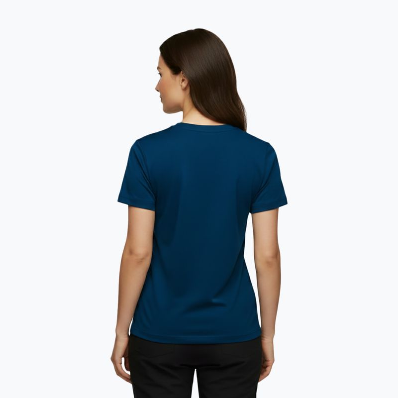 Damen-Trekkingshirt Alpinus Otago blue 2