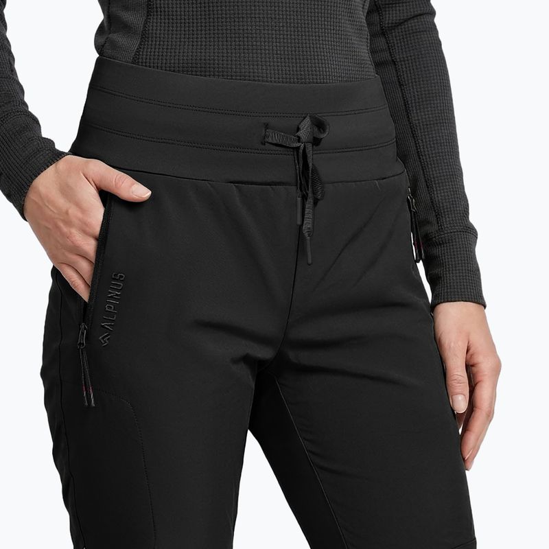 Damen-Trekkinghose Alpinus Tatlica black 3