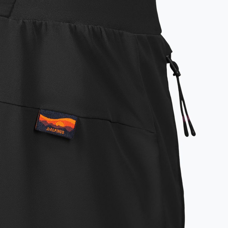 Damen-Trekkinghose Alpinus Tatlica black 6