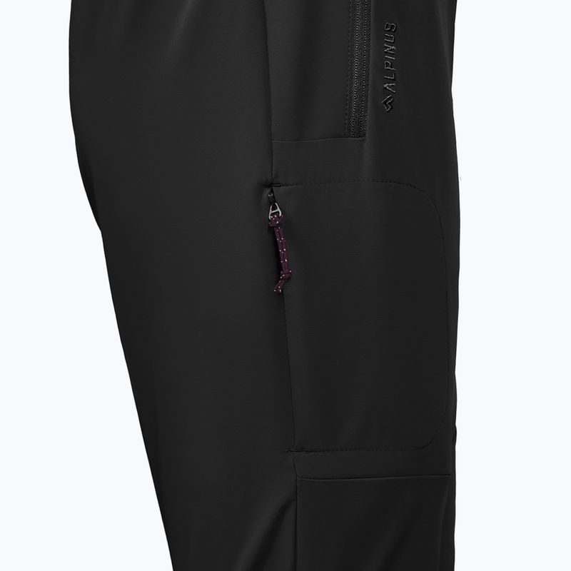 Damen-Trekkinghose Alpinus Tatlica black 7