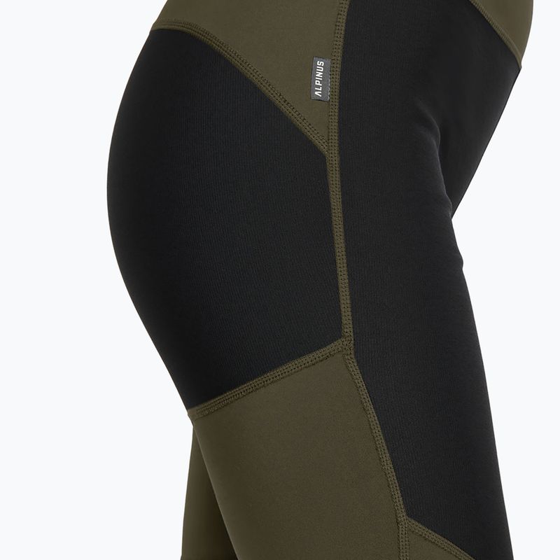 Damenleggings Alpinus Medium olive 5