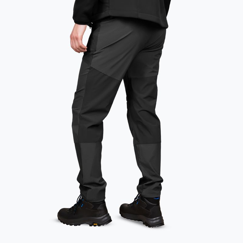 Herren-Trekkinghose Alpinus Black Deccan 2