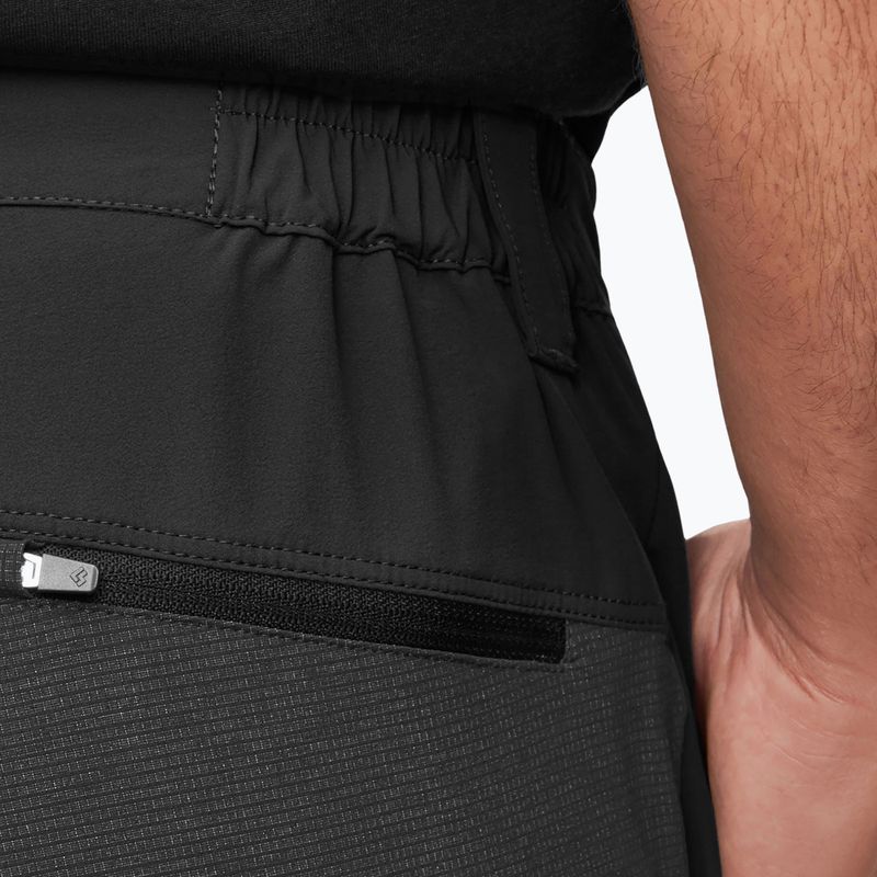 Herren-Trekkinghose Alpinus Black Deccan 4