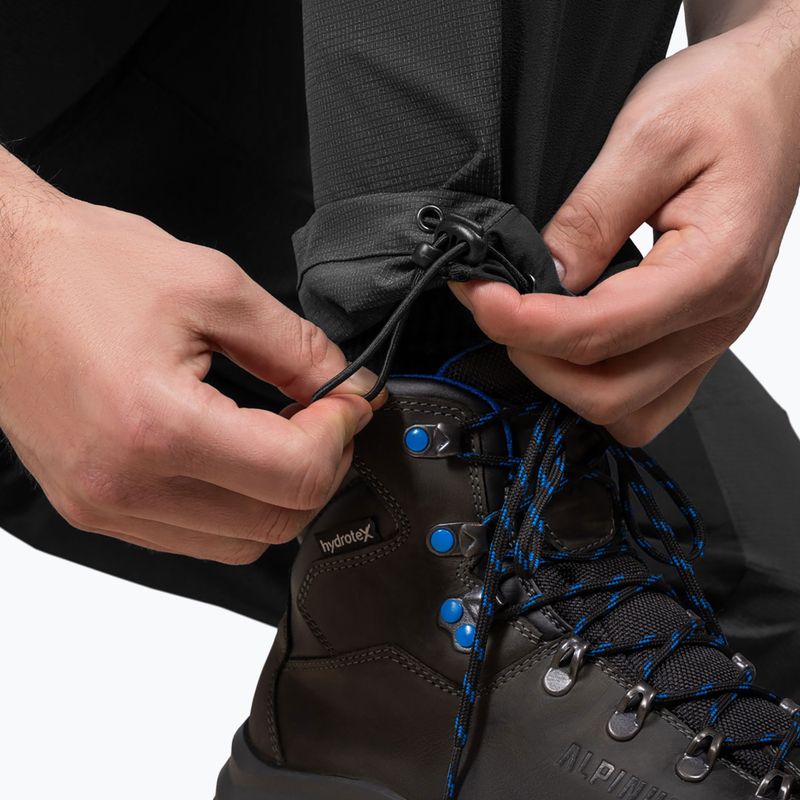 Herren-Trekkinghose Alpinus Black Deccan 7