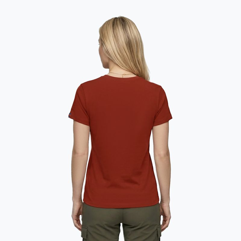 Damen-Trekkingshirt Alpinus Dirna brick-red 2