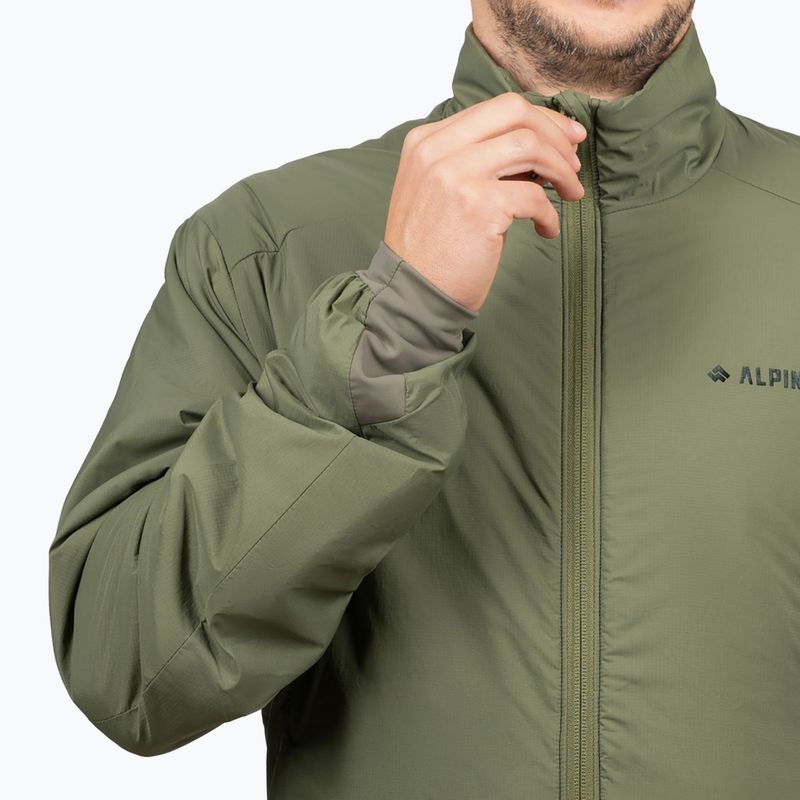 Herren-Hybridjacke Alpinus Wanaka olive 3