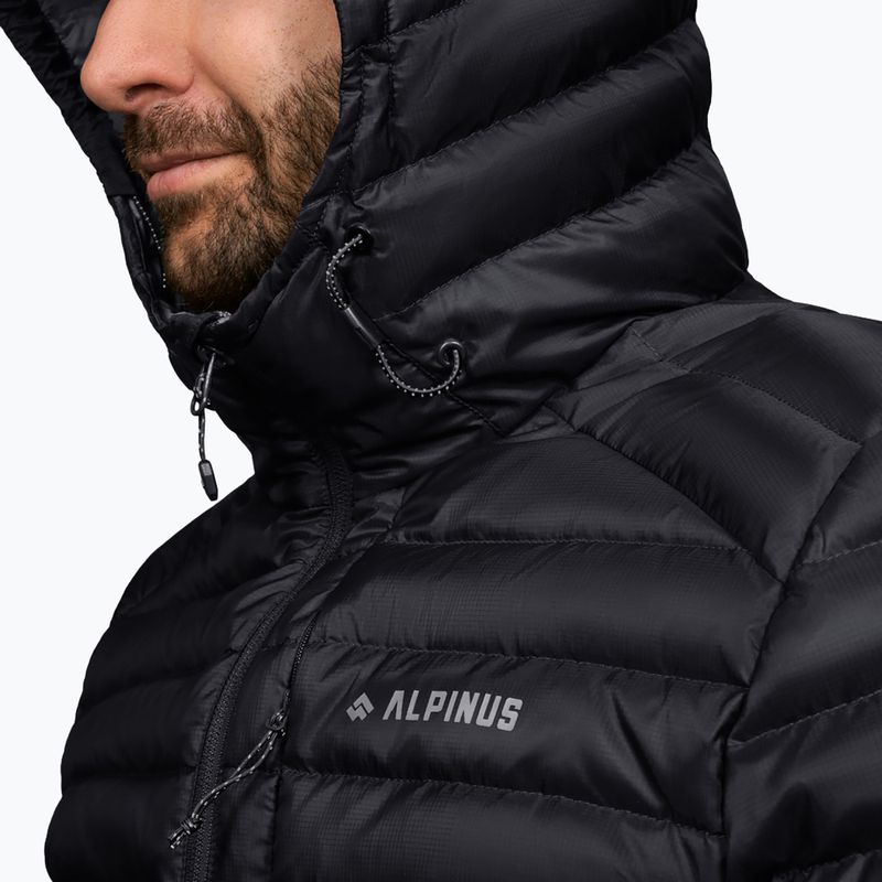 Herren-Daunenjacke Alpinus Kiruna black 4